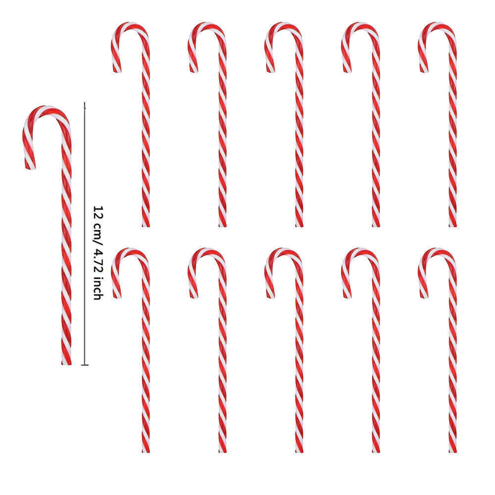 Weihnachtsbaumschmuck-Anhänger - Zuckerstangen