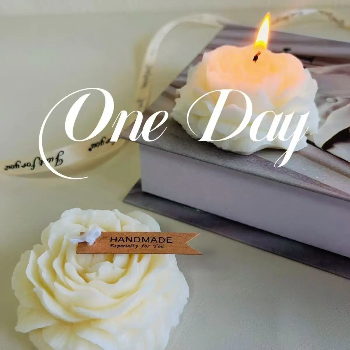 Aromatherapie-Kerzen mit niedriger Temperatur