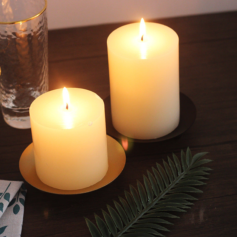 Kerzenhalter aus Eisen