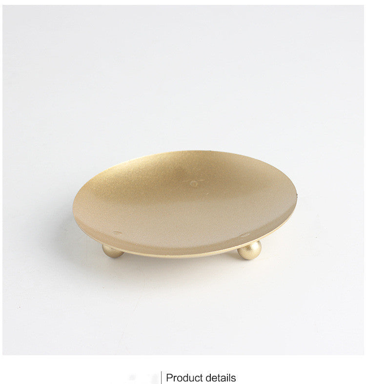 Kerzenhalter aus Eisen