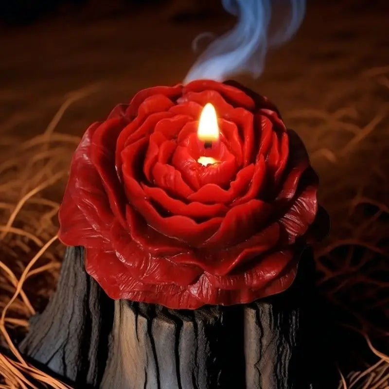 Aromatherapie-Kerzen mit niedriger Temperatur