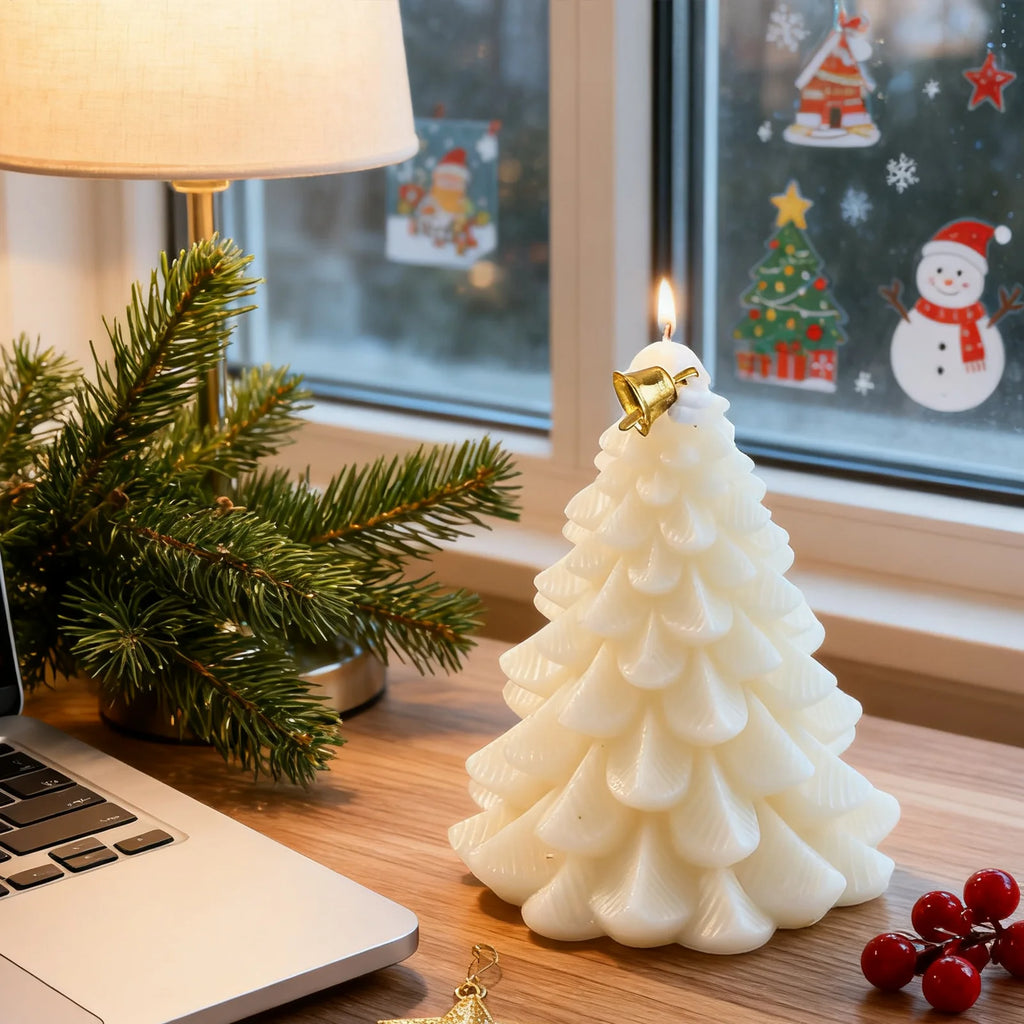 Aromatherapie-Weihnachtsbaumkerze