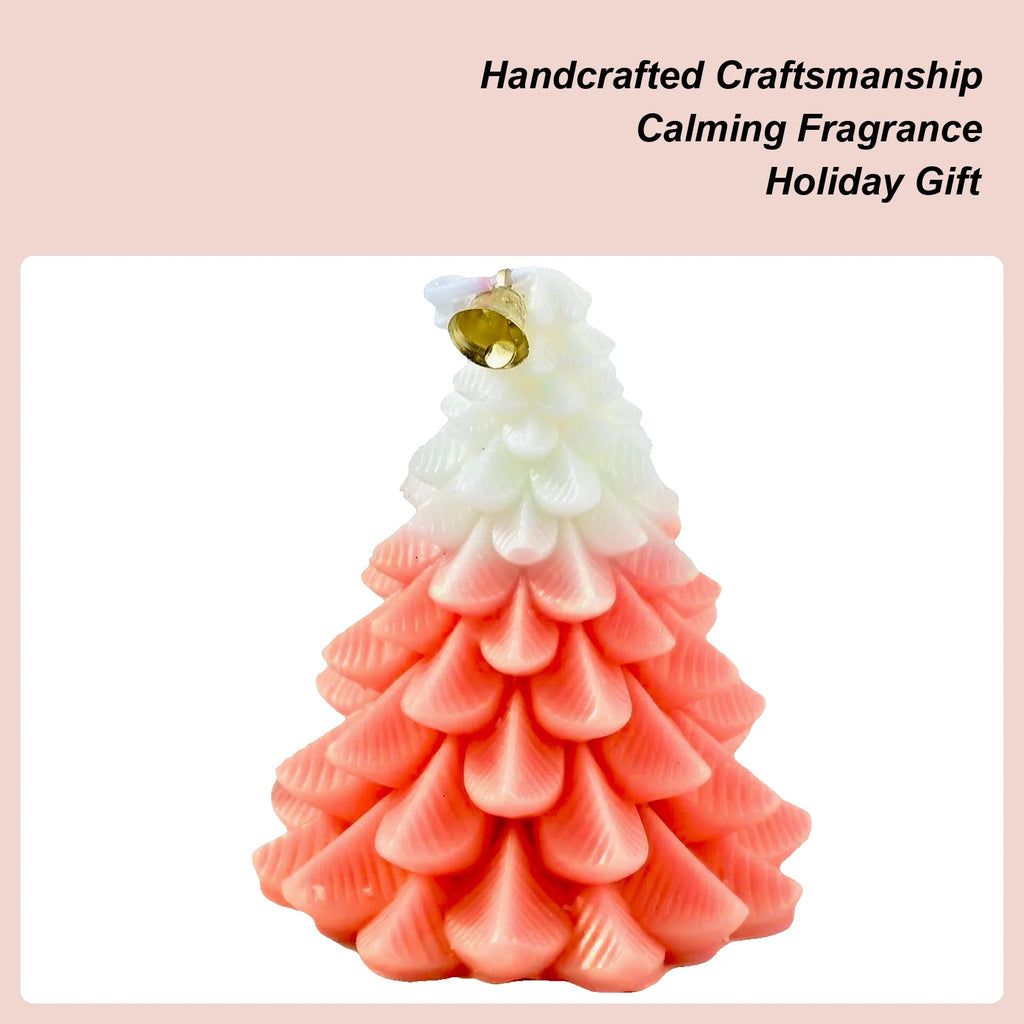 Aromatherapie-Weihnachtsbaumkerze