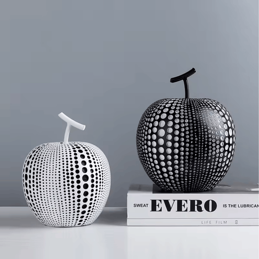 Dekorative Kunstharz-Äpfel