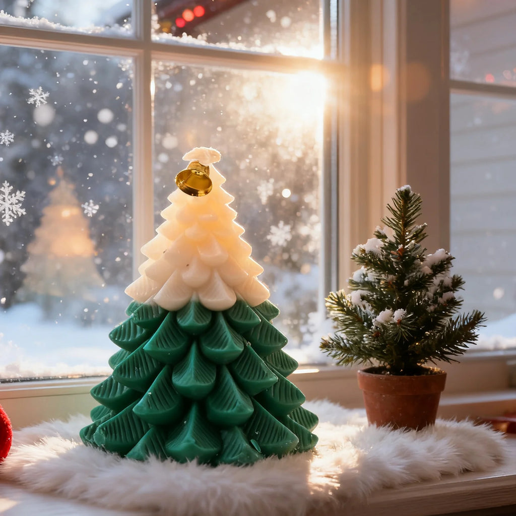 Aromatherapie-Weihnachtsbaumkerze