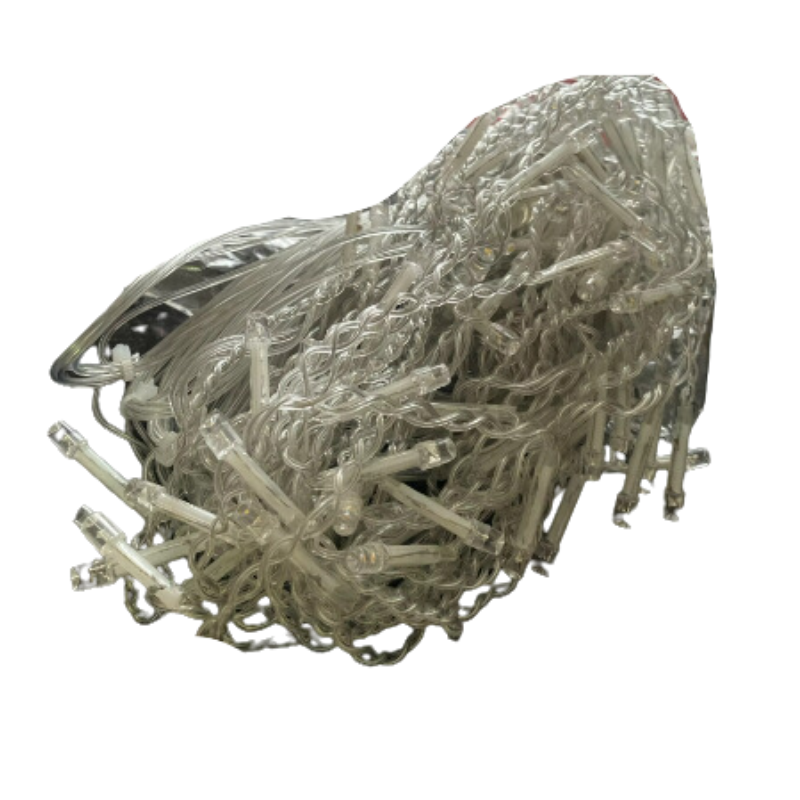 LED-Lichterkette, Weihnachtsvorhang, Feengirlande